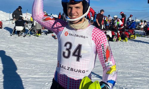 Roger Puig assoleix la 5ª posició a l’eslàlom de Copa d’Europa de Mittersill