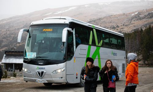 Andbus transportó 32.056 usuarios durante los 3 días de Snowrow