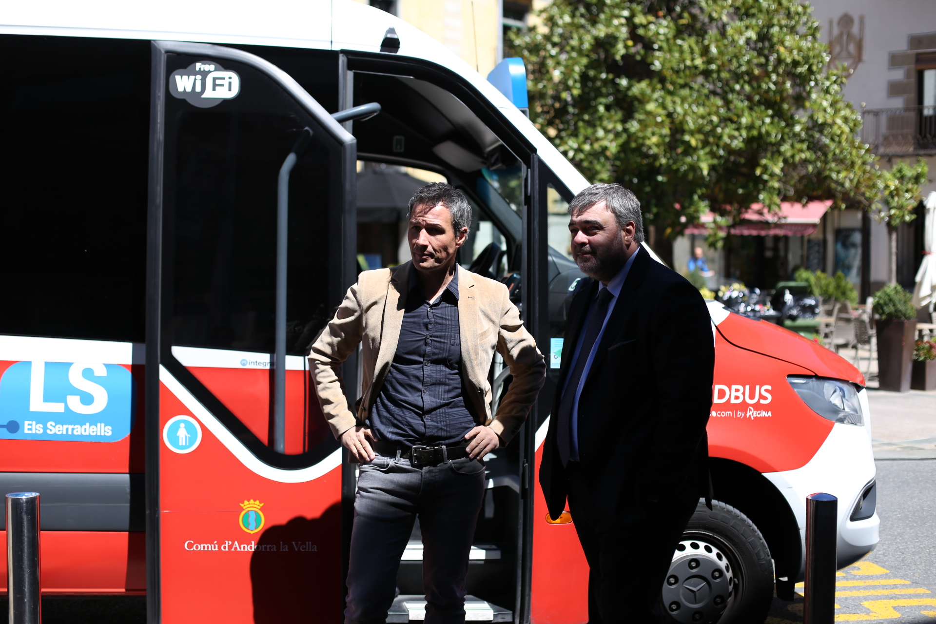 David Astrié y Dani Vinseiro