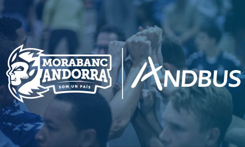 Andbus, transporte oficial del BC Morabanc Andorra